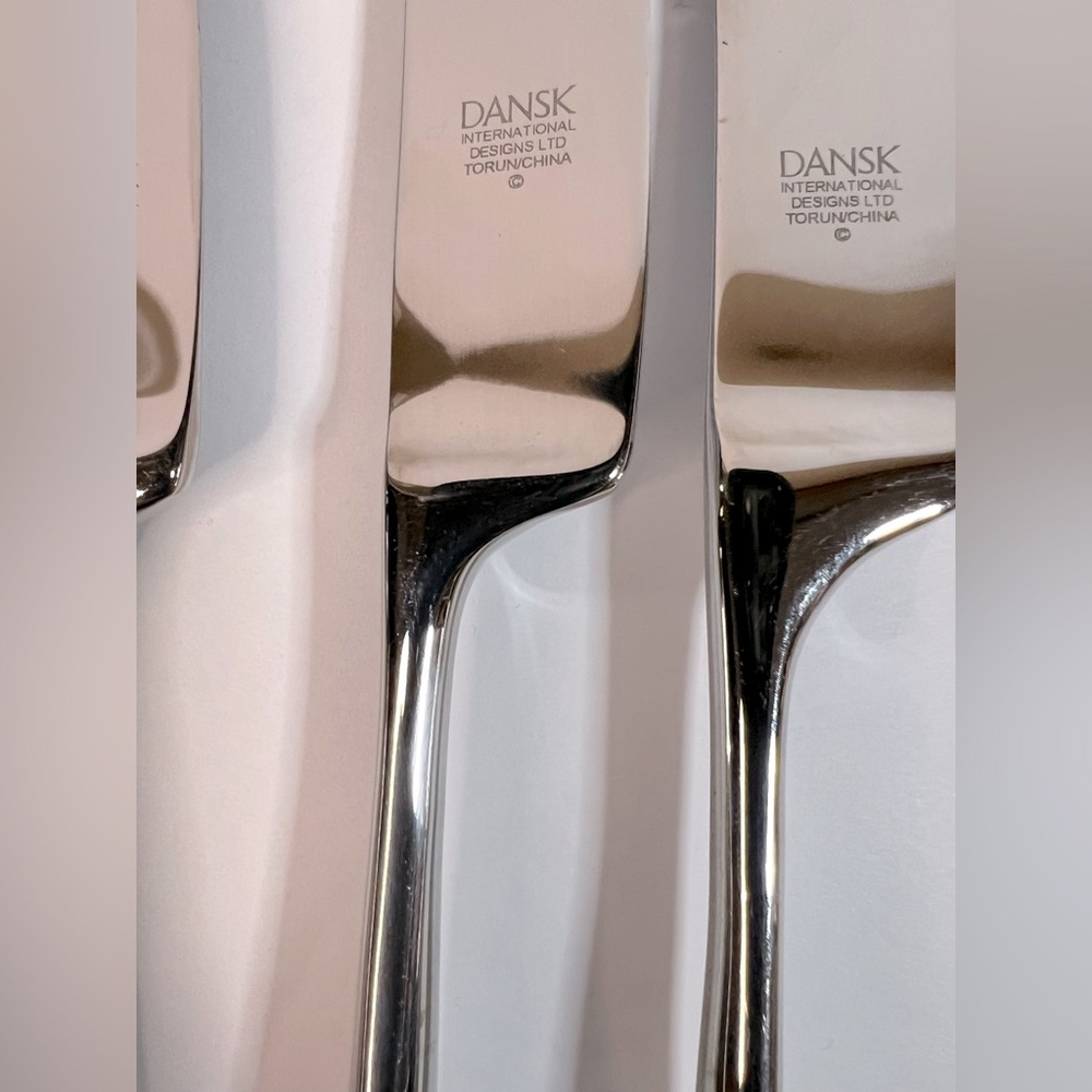 Dansk Torun Set of Six Dinner Knives - Picture 3 of 5